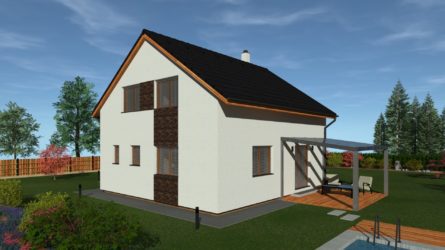 Projekt domu MS 120 Standard
