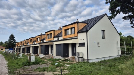 8x Řadový dům v Třebechovicích pod Orebem