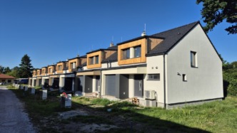 8x Řadový dům v Třebechovicích pod Orebem
