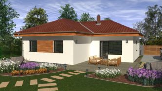 Aktuální trend: levné montované domy typu bungalov